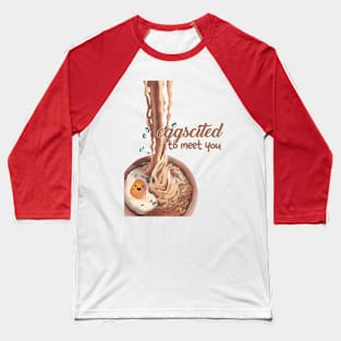 Kawaii Fried Noodle Baseball T-Shirt